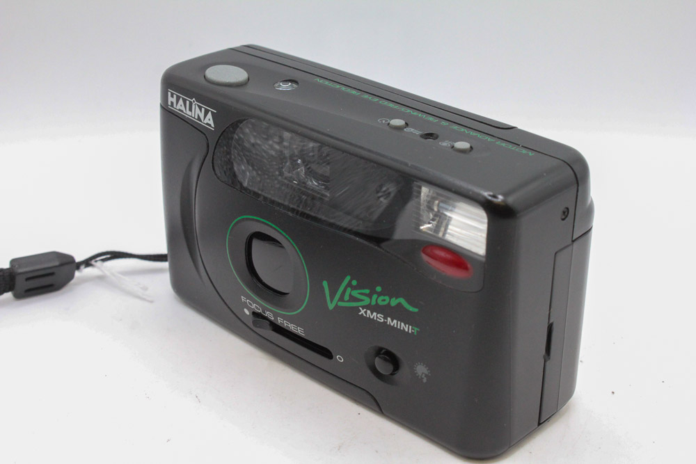 Halina Vision XMS Mini 35mm Compact film Camera. (Used)
