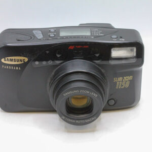 Samsung Slim Zoom 1150 35mm Compact film Camera. (Used)