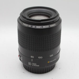 Canon 80-200mm f4.5-5.6 II EF Lens (Used)