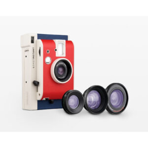 Lomography Lomo Instant Camera & Lenses Boston Edition