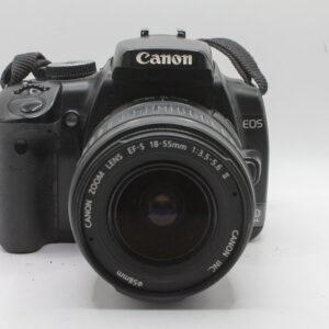 Canon EOS 400D + 18-55mm III lens Digital SLR (USED)