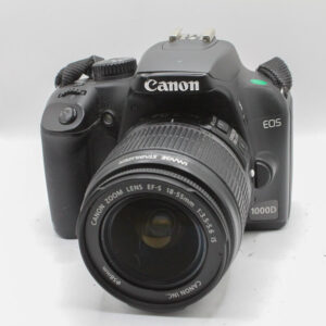 Canon EOS 1000D + 18-55 IS Lens (Used)