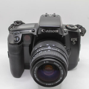 Canon EOS 5 with Sigma 28-70 35mm Film SLR (Used)