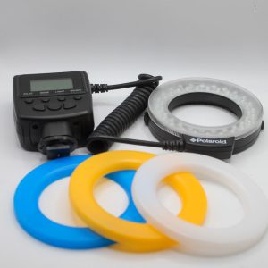 Polaroid Macro LED Ring Flash Universal Fit (Used)