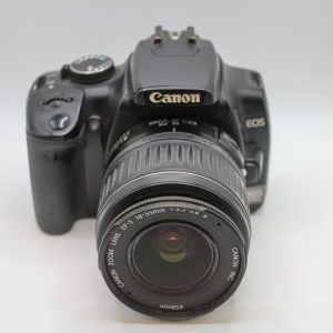 Canon EOS 400D + 18-55mm Lens (Used)