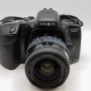 Minolta Dynax 500si + 28-80 Lens (Used)