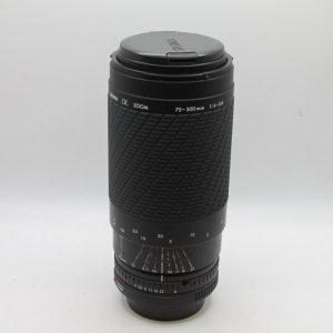 Sigma 75-300mm f4-5.6 DL Lens - Canon Fitting (Used)