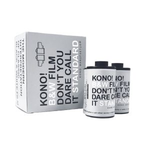 KONO! B&W 400 Black And White 35mm Film (Pack Of 2)