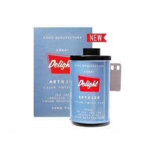 KONO! Delight Art II 100 ISO 400 35mm Colour Negative Film