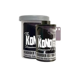 KONO! Rekorder 100-200 Black And White 35mm Film