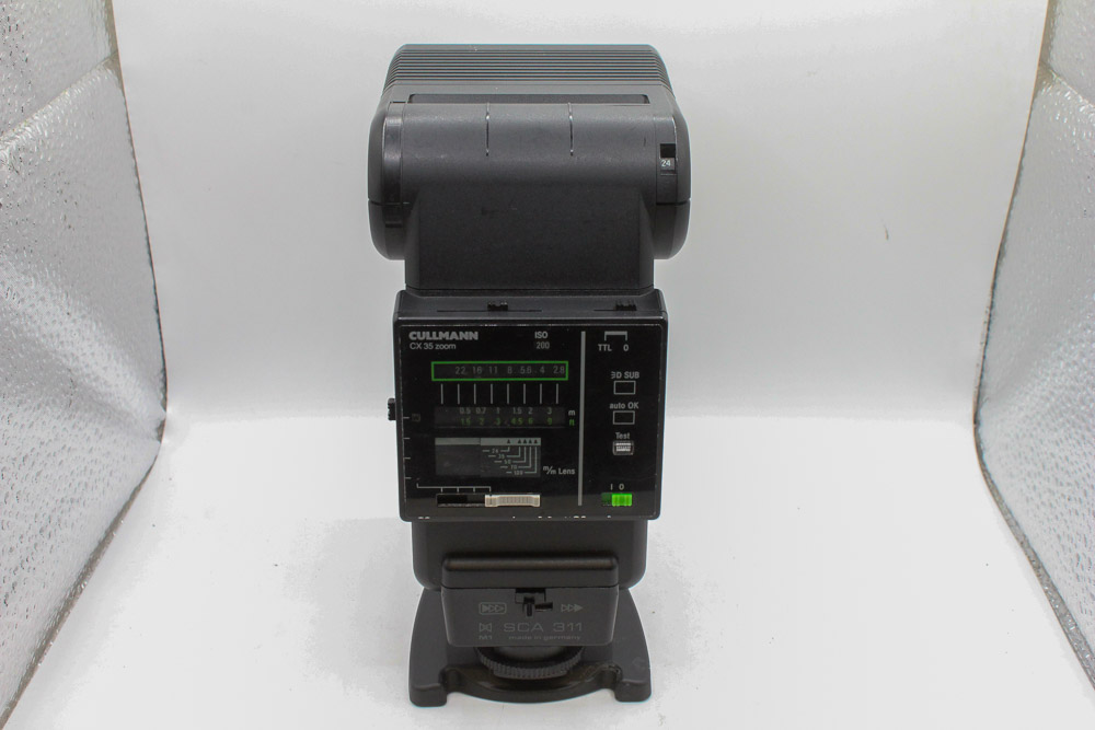 Cullmann CX35 Flash Gun For Canon FD. (Used)