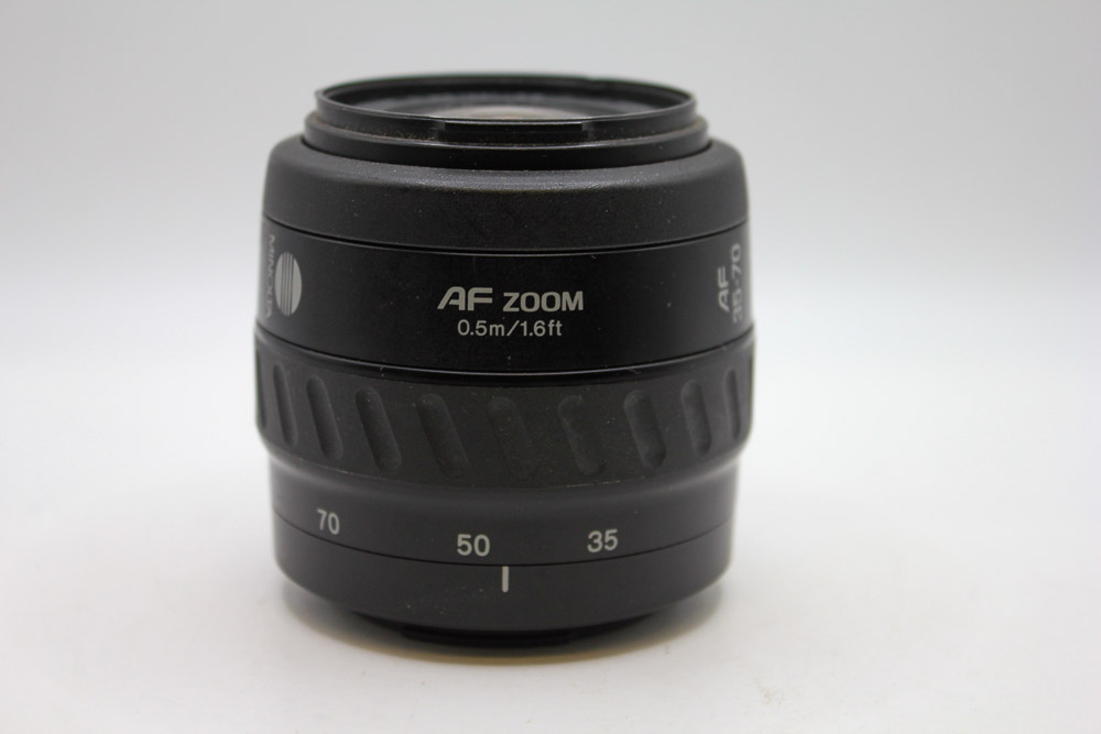 Minolta 35-70mm F3.5-4.5 AF Lens (USED)