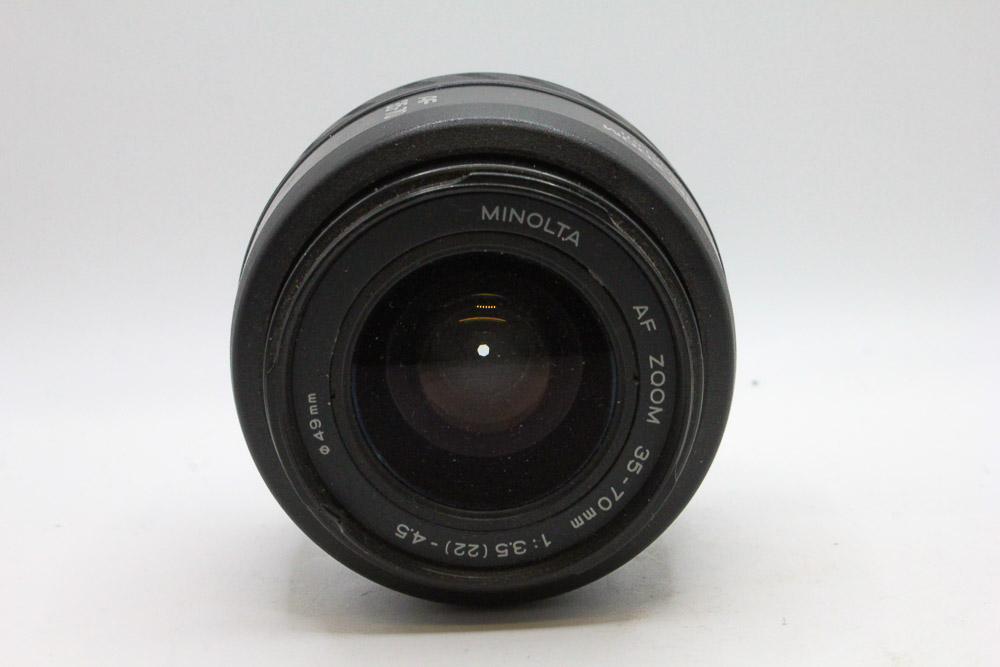 Minolta 35-70mm F3.5-4.5 AF Lens (USED)