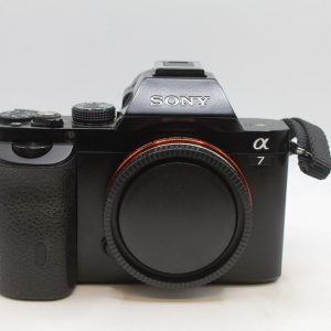 Sony Alpha A7 Body Only. (USED)