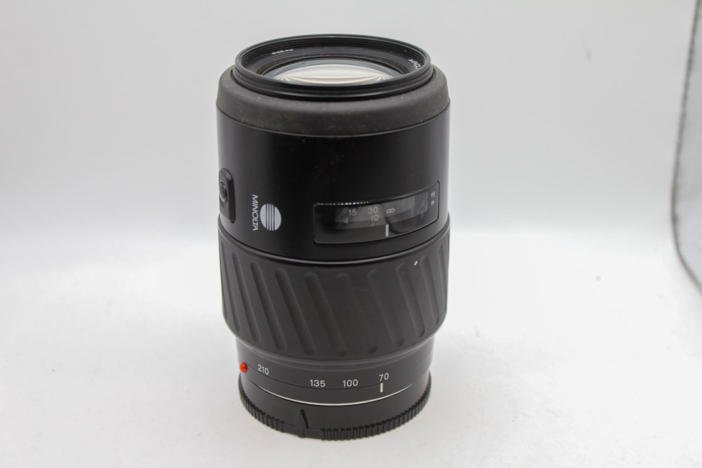 Minolta 70-210mm F3.5-4.5 AF Lens (USED)