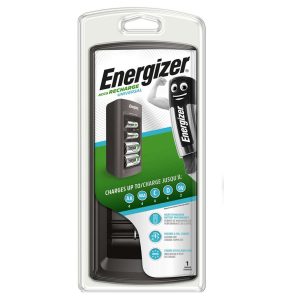 Energizer Universal Charger For AA, AAA, C, D and 9V Batteries