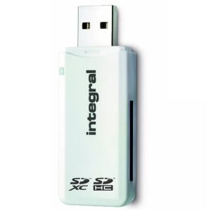 Integral USB 2.0 SDHC / SDXC Memory Card Reader