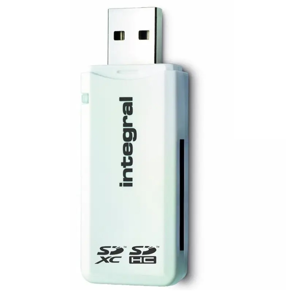 Integral USB 2.0 SDHC / SDXC Memory Card Reader