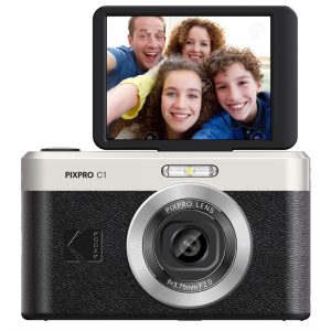 Kodak PixPro C1 Digital Camera Black