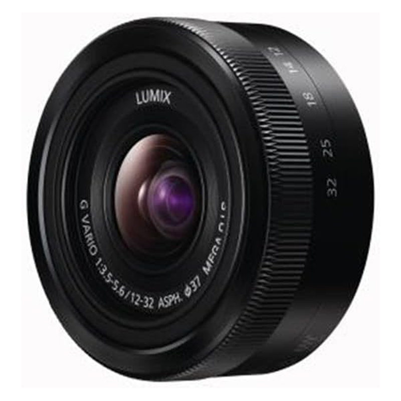 Panasonic 12-32mm F3.5-5.6 G Vario Mega OIS Micro 4|3rds Lens