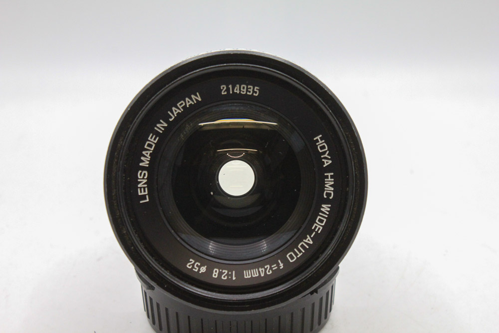 Hoya 24mm F2.8 Lens Canon FD fitting (Used)