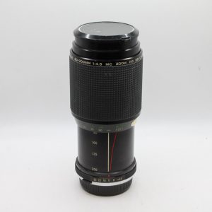 Vivitar 80-200 f4.5 Olympus OM Fitting (Used)