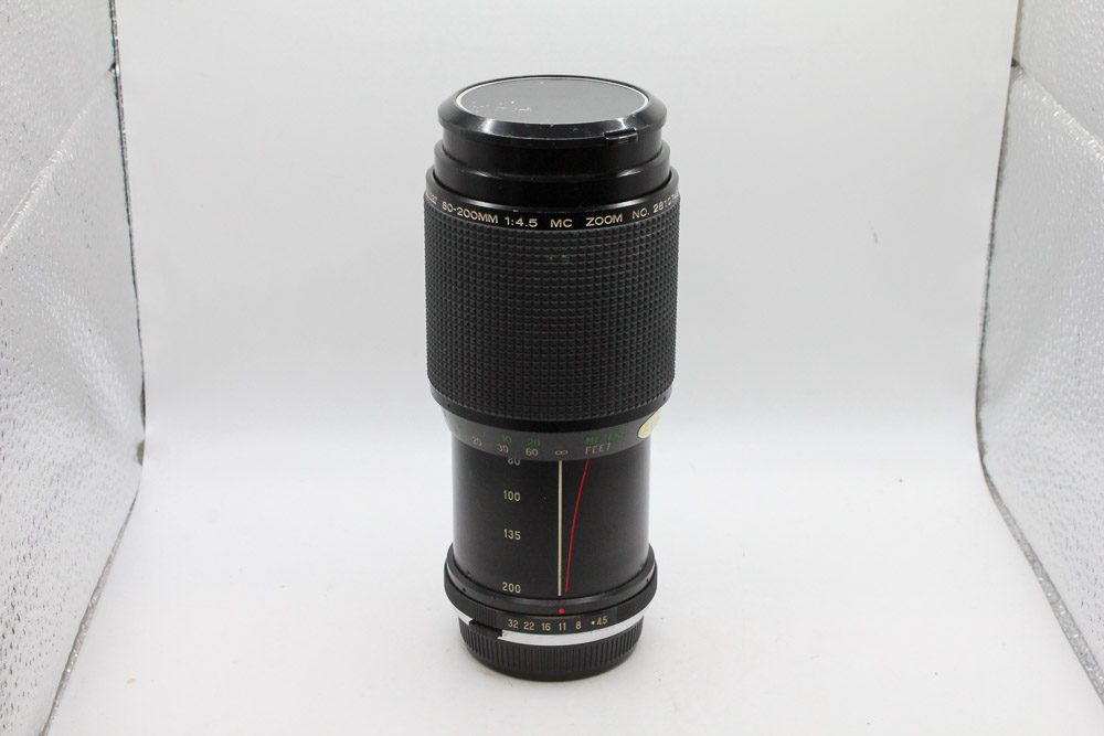 Vivitar 80-200 f4.5 Olympus OM Fitting (Used)