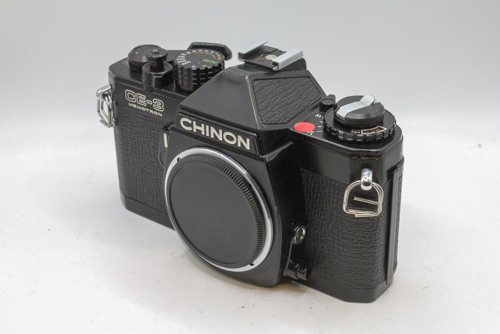 Chinon CE-3 Memotron 35mm Film Camera (USED)