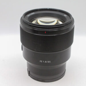 Sony 85mm F1.8 FE Lens (E Mount) (Used)