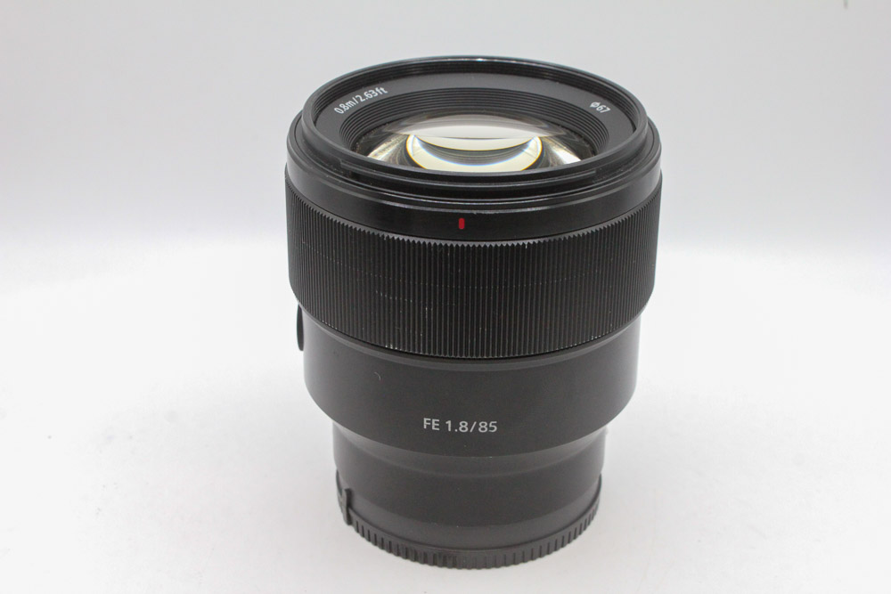 Sony 85mm F1.8 FE Lens (E Mount) (Used)