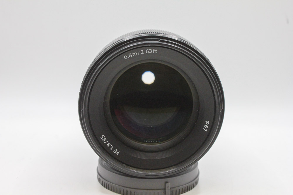 Sony 85mm F1.8 FE Lens (E Mount) (Used)