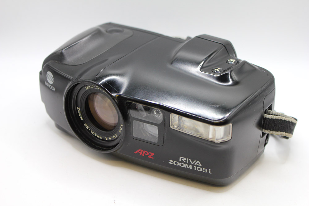 Minolta Riva Zoom 105i 35mm Film Camera (Used)