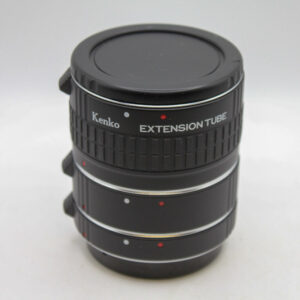 Kenko Auto Extension Tube Set for Canon EF. (Used)