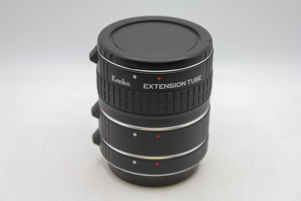 Kenko Auto Extension Tube Set for Canon EF. (Used)