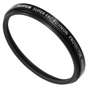 Fujifilm 49mm Protector Filter Black For X100