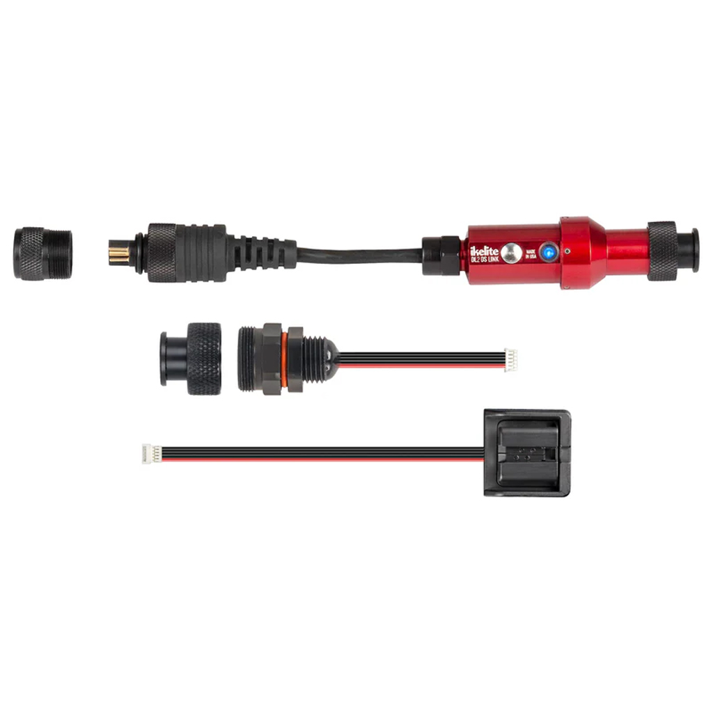 Ikelite DL2 DS Link Sony TTL Converter ST3 Hotshoe And B3A Bulkhead (46047)
