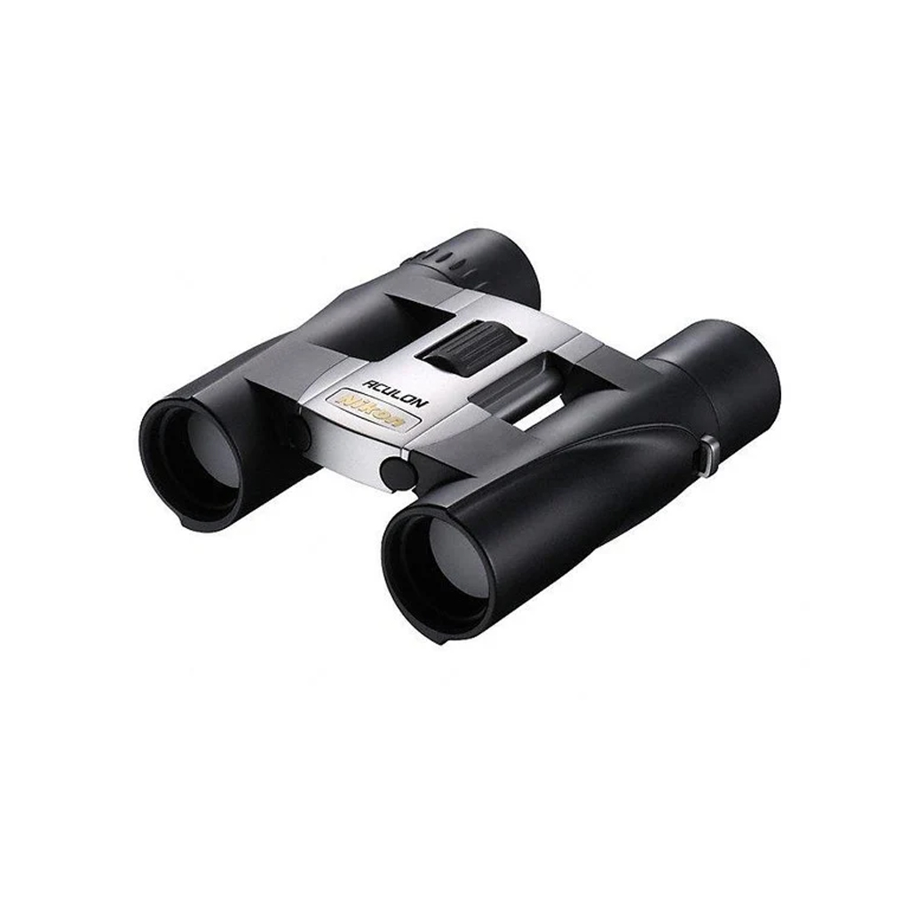 Nikon Aculon A30 10x25 Binocular Silver