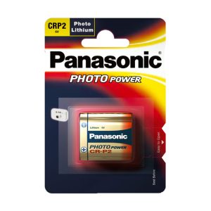 Panasonic CR-P2 6V Lithium Battery (CRP2)