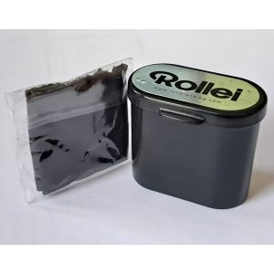Rollei Twin 35mm Film Container With Cleaning Cloth