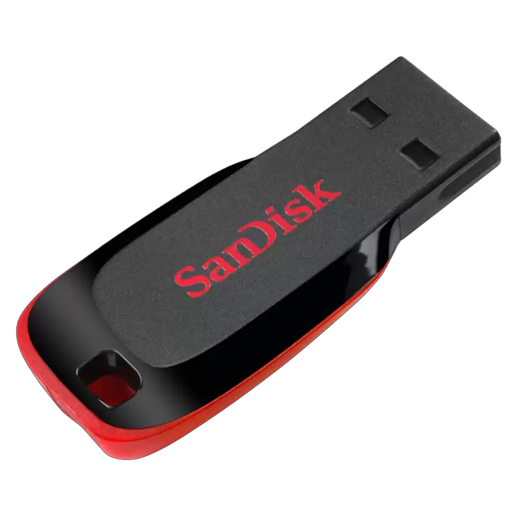 Sandisk 128GB Cruzer Blade USB Flash Drive