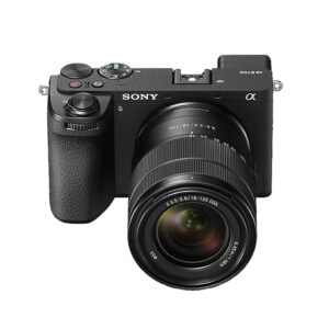 Sony Alpha A6700 With 18-135mm Lens