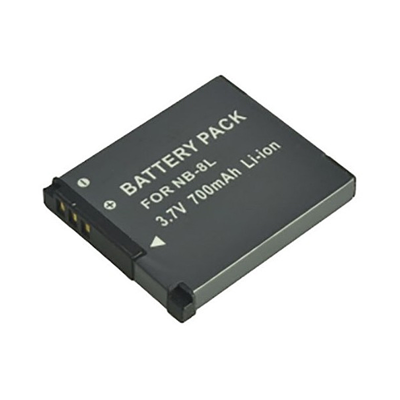 2-Power Canon NB-8L Lithium Ion Rechargeable Battery