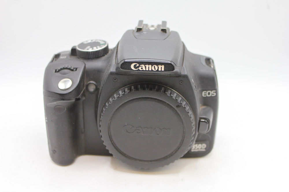 Canon EOS 350D Body Only - No Lens. Digital SLR. (Used)