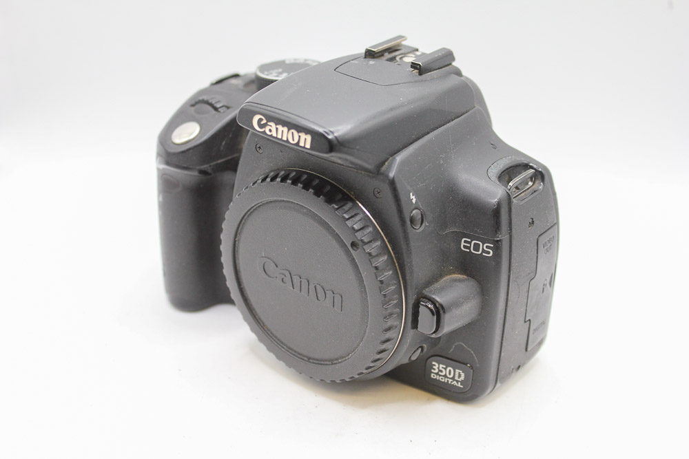 Canon EOS 350D Body Only - No Lens. Digital SLR. (Used)
