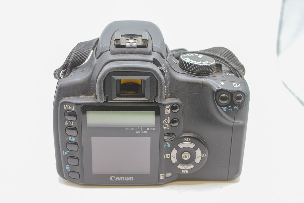 Canon EOS 350D Body Only - No Lens. Digital SLR. (Used)