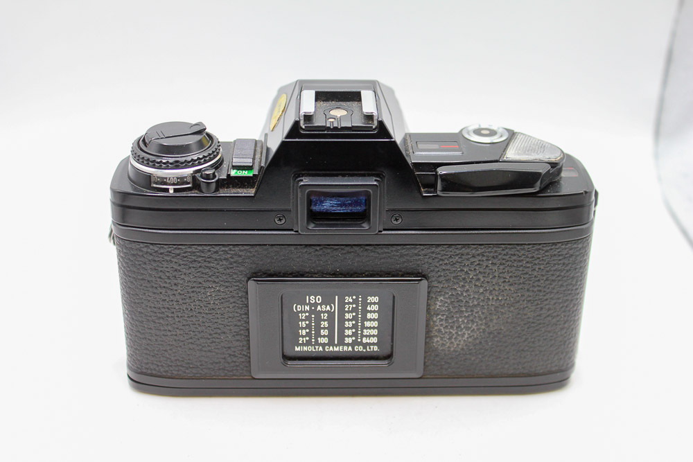 Minolta X-300 + 50mm F1.7 Lens 35mm Film Camera. (Used)