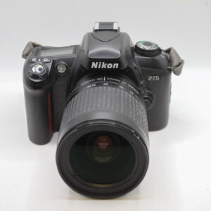 Nikon F75 + Nikkor 28-100mm F3.5-5.6 Lens (Used)