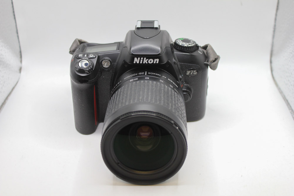 Nikon F75 + Nikkor 28-100mm F3.5-5.6 Lens (Used)