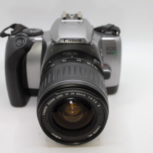 Canon EOS 3000v + 28-90mm lens 35mm Film Camera (Used)