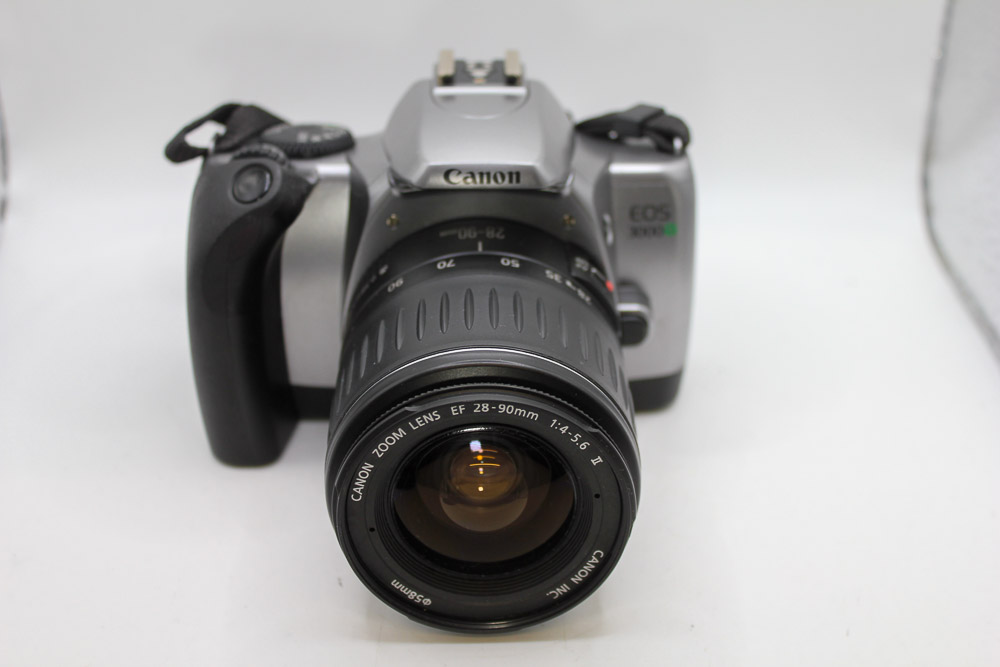 Canon EOS 3000v + 28-90mm lens 35mm Film Camera (Used)